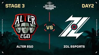 AE vs ZOL VCT Challengers SEA  Split 3  Stage 3 DAY 2 [upl. by Eissolf]