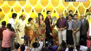 Soundarya Rajinikanth Wedding Reception  Part 2 [upl. by Kayne]