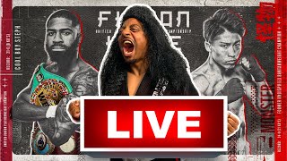 Stephen Fulton Vs Naoya Inoue  LIVE COMMENTARY [upl. by Eniak567]