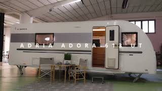 ADRIA ADORA 613 UT Wohnwagen [upl. by Malik]