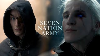 Aemond Targaryen  Seven Nation Army [upl. by Elfont]