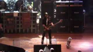 Motorhead Bomber Nottingham Royal Concert Hall 16 11 2009 [upl. by Yetta]