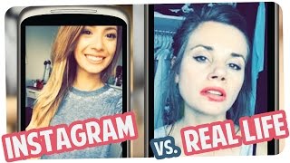 INSTAGRAM vs REAL LIFE mit Paola Maria  Joyce [upl. by Karrie]