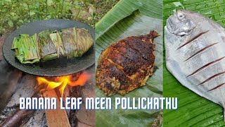 KERALA STYLE MEEN POLLICHATHU  MADRAS FOODIE  keralafood shorts [upl. by Trofmoc34]