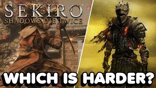 Is Sekiro Really More Difficult Than Dark Souls [upl. by Elia213]