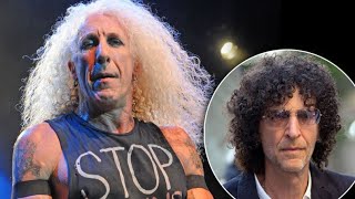 Dee Snider discusses Howard Stern friendship problems 2015 [upl. by Aliuqahs]