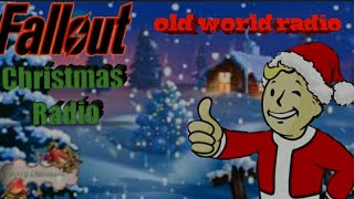 Fallout Christmas Radio [upl. by Ennagroeg]