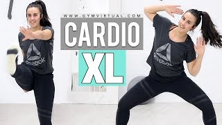 Eliminar grasa abdominal con cardio  30 minutos cardio XL [upl. by Favata]