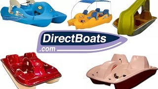 Self Bailing Pedal Boats For Sale [upl. by Neirad]