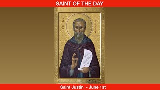 Saint Justin Martyr  June 1st [upl. by Tartan145]