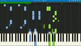 Imagine Dragons Radioactive Keyboard tutorial [upl. by Anomor]