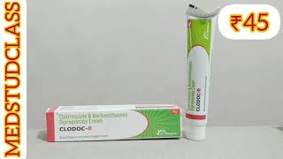 Clodoc B cream Clotrimazole beclomethasone diaper rash cream [upl. by Follansbee]