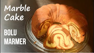 Bolu Marmer ala Law Thomas  Marble Cake Recipe [upl. by Oker]