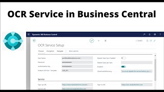 OCR Service in Business Central [upl. by Sinnoda]