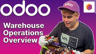 Warehouse Operations Overview  Odoo Inventory [upl. by Madora933]