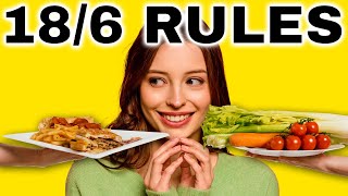 186 Intermittent Fasting 5 Rules to Make It Successful [upl. by Alag]