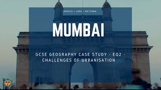 Mumbai  GCSE Geography  Challenges of Urbanisation  Case study [upl. by Lihp579]