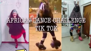 THE BEST TOP 17 AFRICAN DANCE CHALLENGE TIK TOK [upl. by Eeram229]