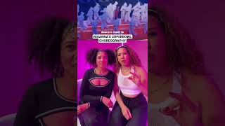 rihanna  Superbowl Choreography by Parris Goebel Real Dancers Reaction  POPSUGAR Fitness [upl. by Trow]