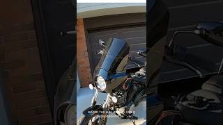 Yamaha Bolt Fairing Install [upl. by Ydnat]