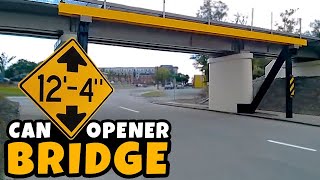 Can Opener Bridge Has Been Raised  But Not Enough [upl. by Leeke]