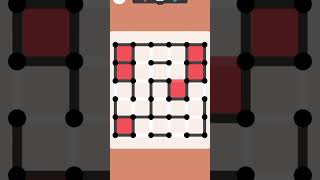 dots and boxes game game games gaming gameplay [upl. by Nacim338]