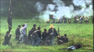 Battle of Saltville Reenactment [upl. by Yemarej83]