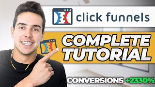 Step By Step Clickfunnels Complete Tutorial For Beginners Copy Our 5M Funnel [upl. by Eiboj]