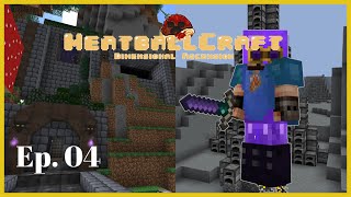 Meatballcraft Ep04  The Furnace Dimension and Mob Farms [upl. by Eiramasil246]