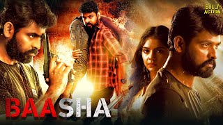 Baasha Movie  Hindi Dubbed Movies  Vimal  Sathish  Misha Narang  Hindi Action Movies [upl. by Fidelas]