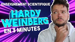 Le Principe de Hardy Weinberg  Enseignement Scientifique [upl. by Frodi]