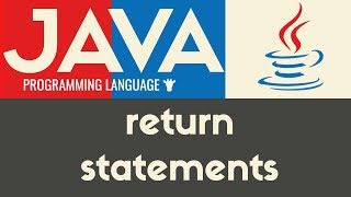 Return Statements  Java  Tutorial 14 [upl. by Gracye]