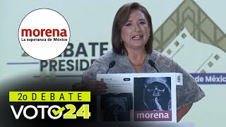 Acusan candidatas narcogobiernos [upl. by Marita]