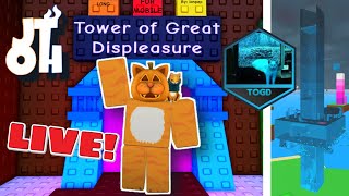 🔴ROBLOX LIVE🔴JToH  Tower of Great Displeasure  Zone 2 Part 7 [upl. by Akemit547]