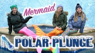 Mermaid Polar Plunge 2016  Brooklyn and Bailey [upl. by Bosch]