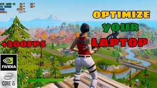 MSI GF63 Optimization  Fortnite FPS Test [upl. by Arac]