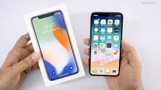 iPhone X Unboxing amp Hands On Overview 256 GB Indian Unit [upl. by Yelad]