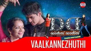 VaalKannezhuthi  Dance Dance Malayalam Movie Official Video Song  D3 Fame Ramzan [upl. by Col630]