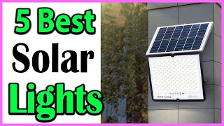 Top 5 BEST Solar Panels in 2023 [upl. by Earas]