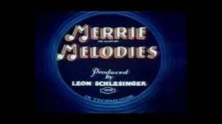 Merrie Melodies 19361937 intros and endings [upl. by Inot]