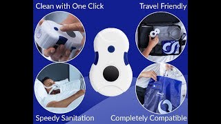 Sleep 8 cpap sanitizer cleaner review [upl. by Rahsab]