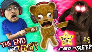 FGTeeV Teddy Bear Gamer Rage RIPPED  Mom is Mean too Among the Sleep Part 5 THE END [upl. by Stoughton]