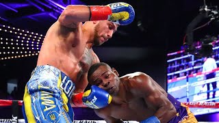 Vasyl Lomachenko vs Guillermo Rigondeaux Full Highlights  Boxing [upl. by Coben]