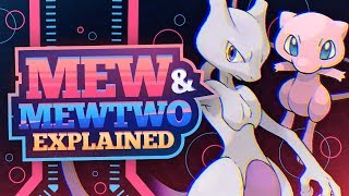 Mew and Mewtwo EXPLAINED [upl. by Adnilg152]