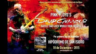 David Gilmour en Argentina 2015 Full concert [upl. by Klockau]