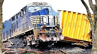 Train Wrecks 2022  SPECIAL REPORT [upl. by Sioux]