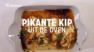 053 Pikante kip slank recept [upl. by Aileduab645]