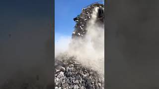 McCloskey J40 Jaw Crusher in Action  Crushing Excellence Unleashed [upl. by Nahtonoj]