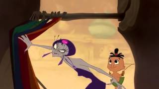 Emperors New Groove Genderbent Dub Yzma Visits Pachas Family [upl. by Aisiram]