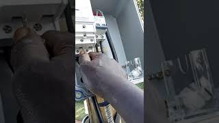 installing a single phase digital prepaid meter [upl. by Colpin]